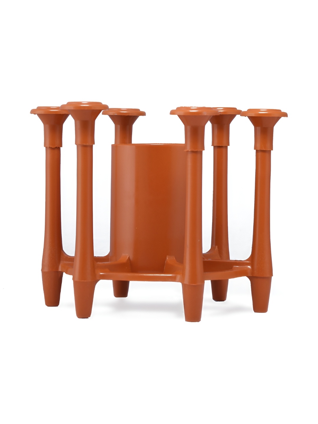 

ANJALI Camel Brown Safe & Hygiene Glass & Cutlery