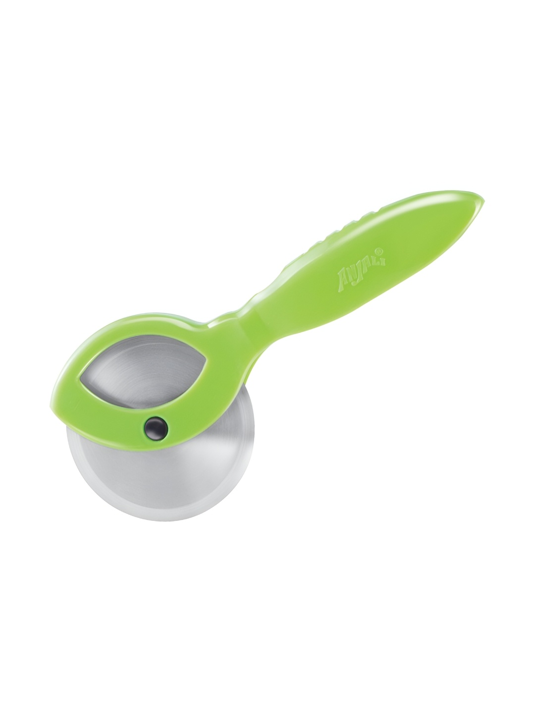 

ANJALI Royal Green Stainless Steel Pizza Cutter