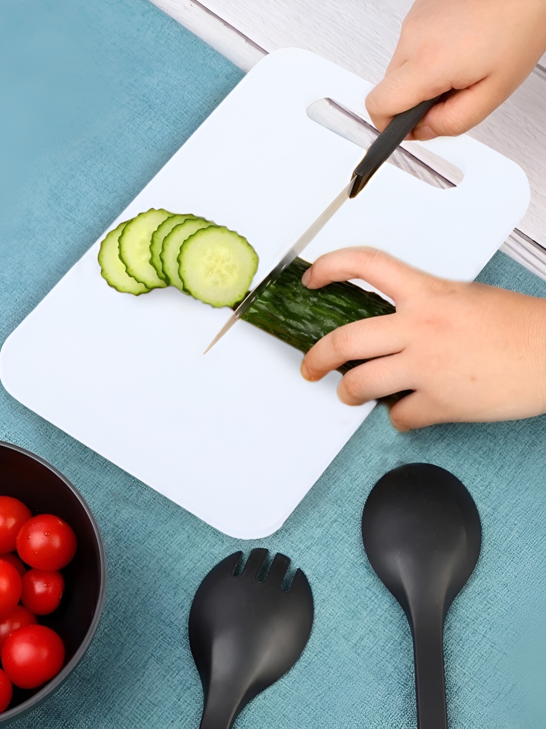 

ANJALI White Durable Chopping Board