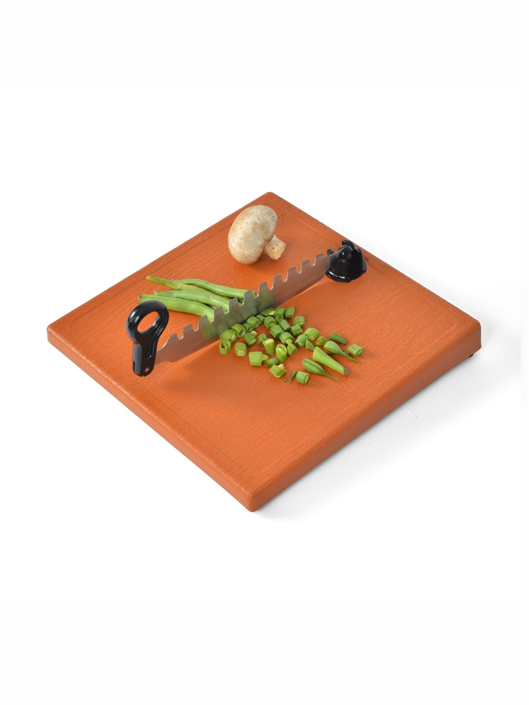 

ANJALI Fantastique Large Vegetable and Fruit Cutter, Camel brown