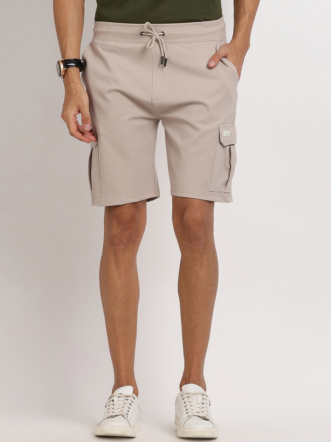

Nektar Men Cargo Shorts, Beige