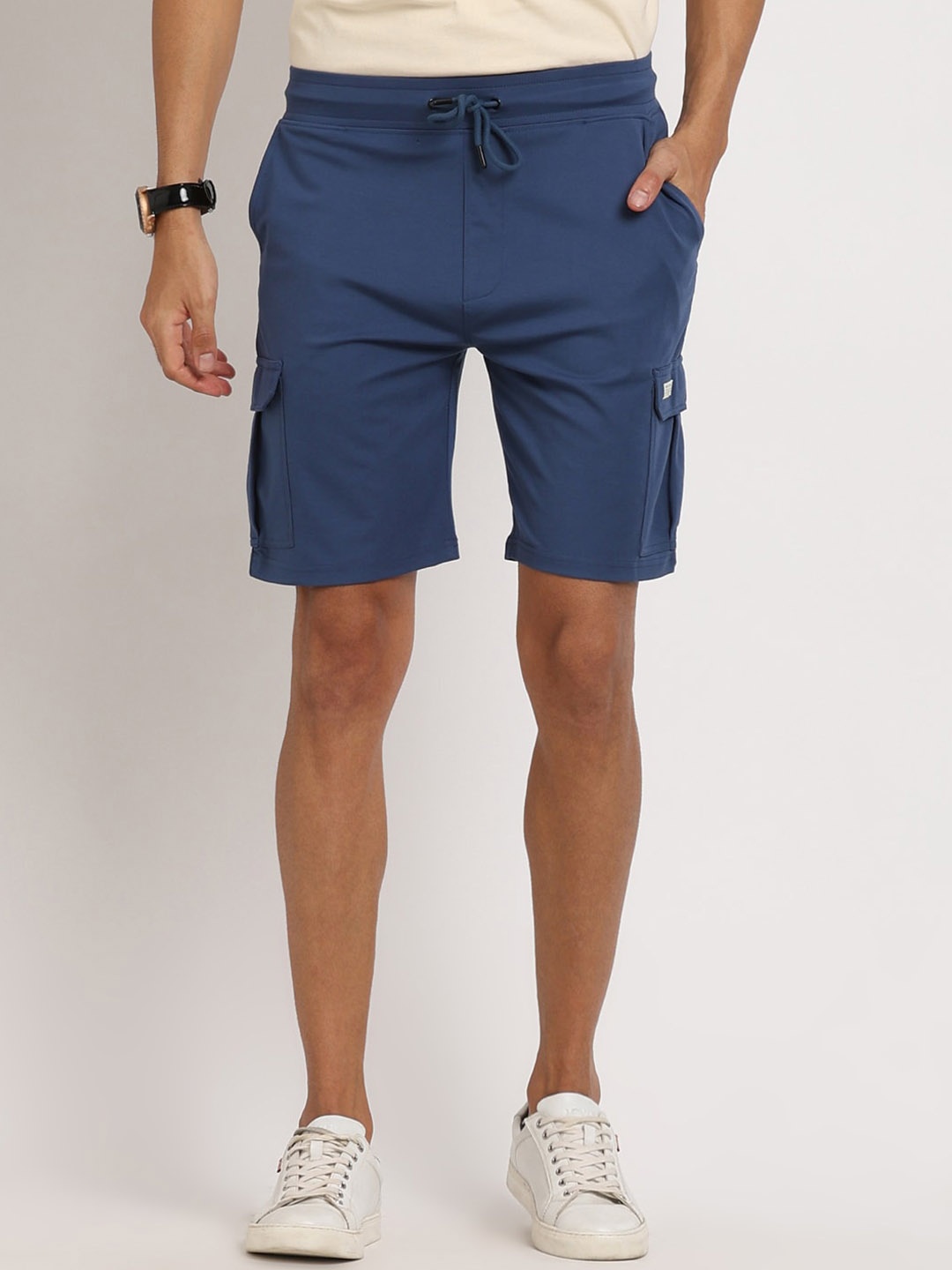

Nektar Men Outdoor Cargo Shorts, Teal