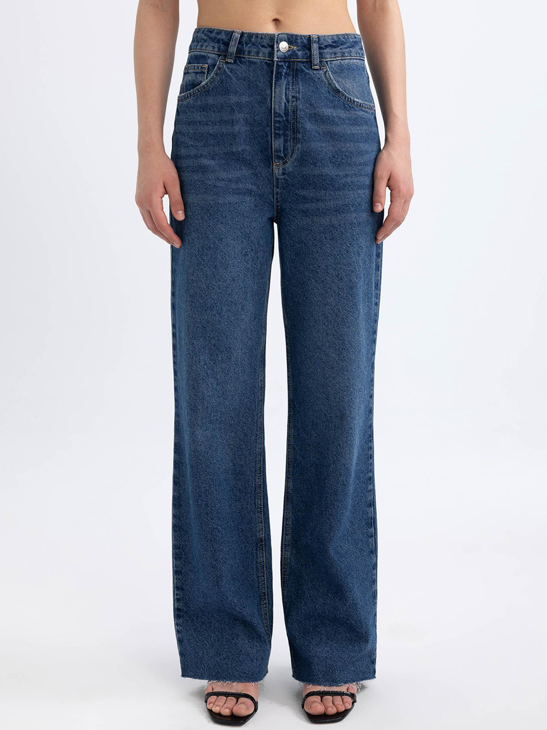 

DeFacto Women Chinos Trouser, Na