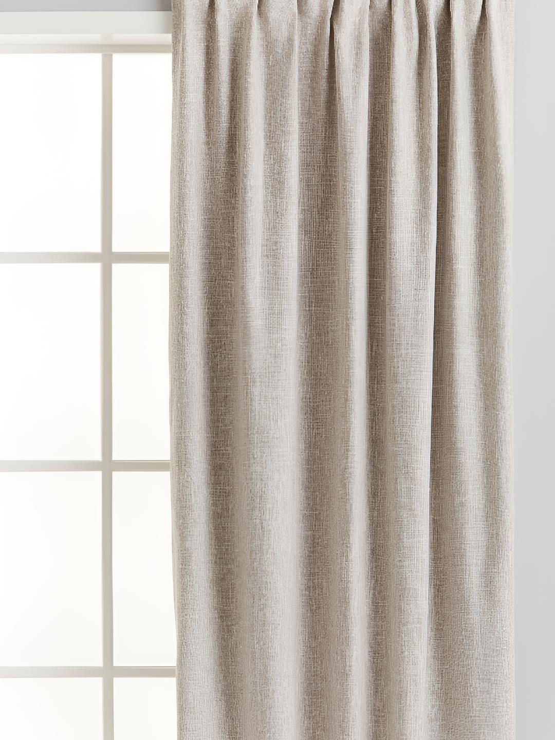 

H&M 2-Pack Beige Blackout Curtain Lengths