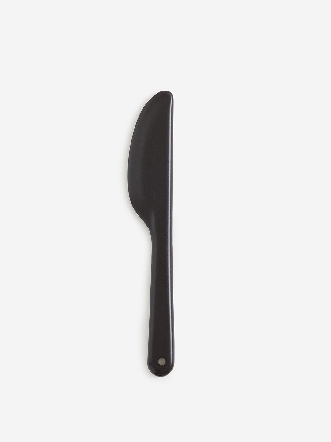 

H&M Black Stoneware Butter Knife