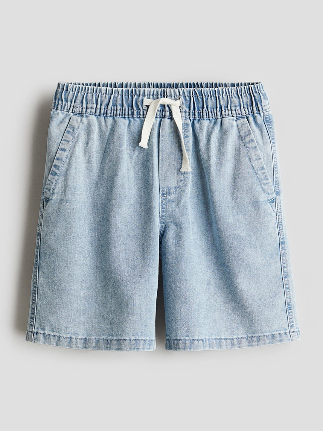 H&M Boys Loose Fit Denim shorts, Blue