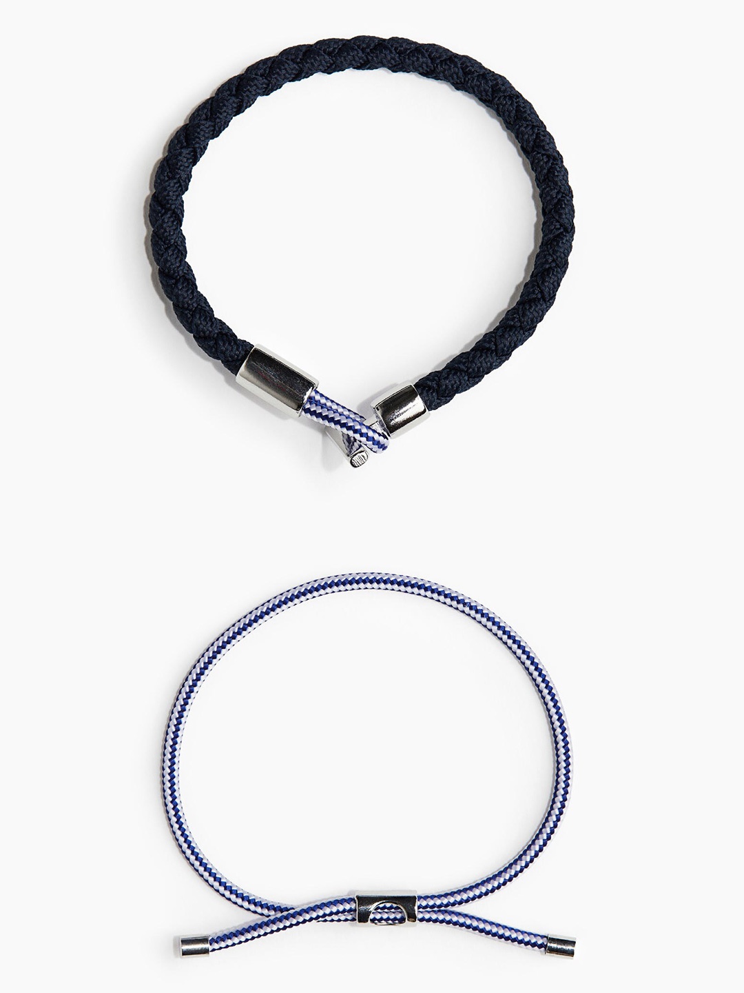 

H&M 2-Pack Bracelets, Blue