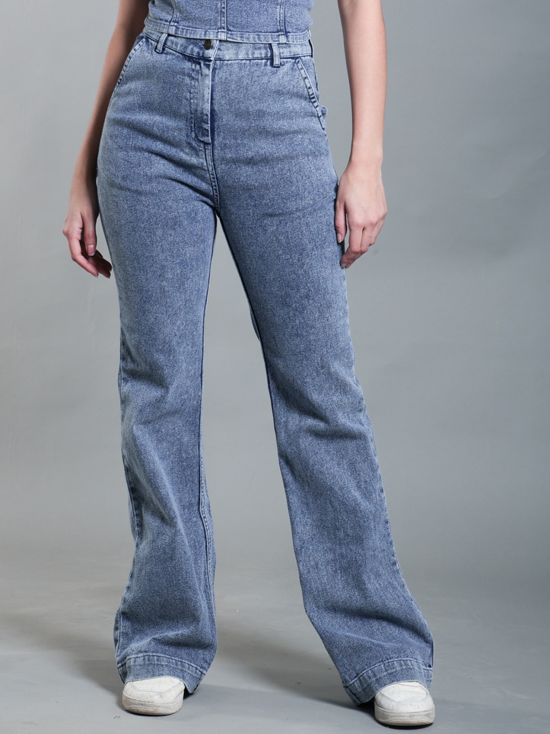 

The Roadster Lifestyle Co Cotton No Fade Jeans, Blue