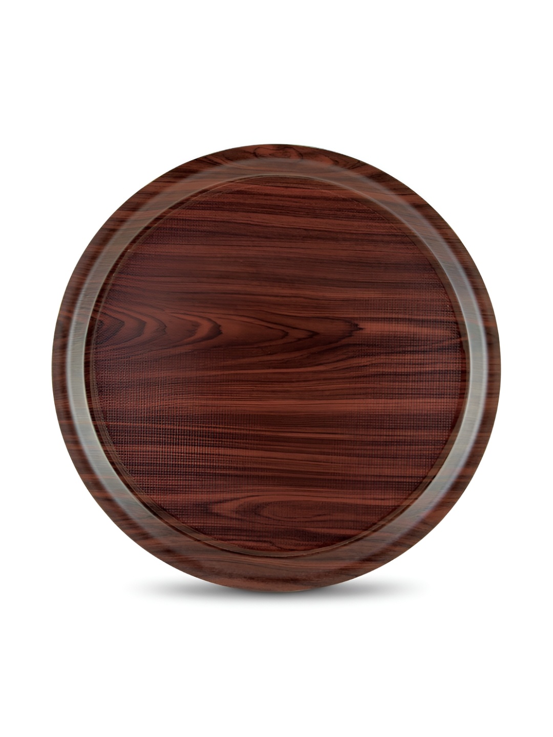 

Freelance Nature Round Easy to Clean Serving Tray, Bronze