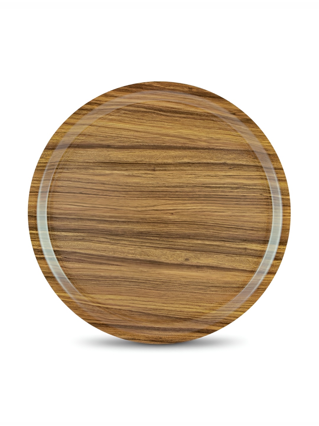 

Freelance Nature Beige Round Easy to Clean Serving Tray