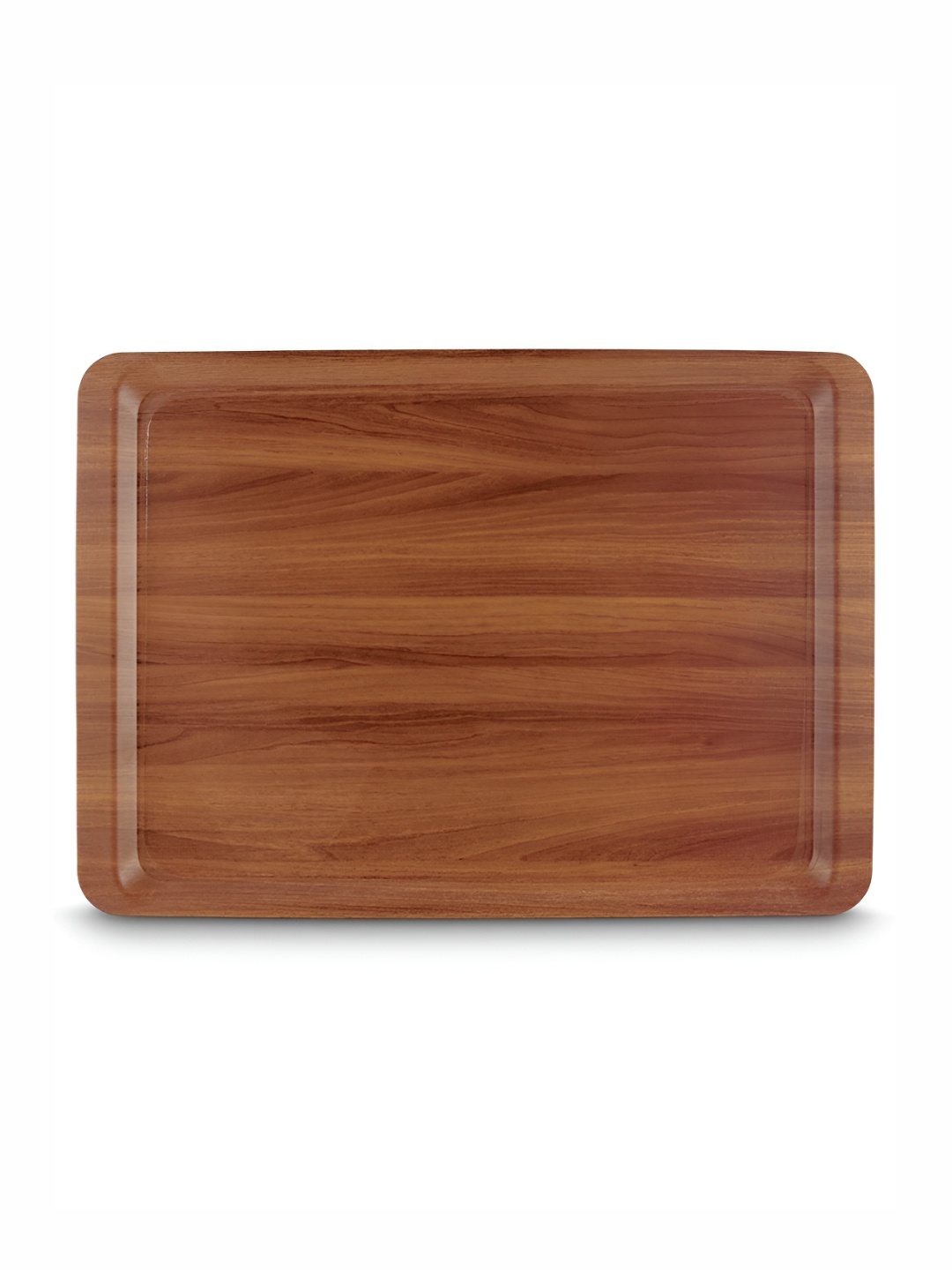 

Freelance Tan Rectangular Nature Serving Tray