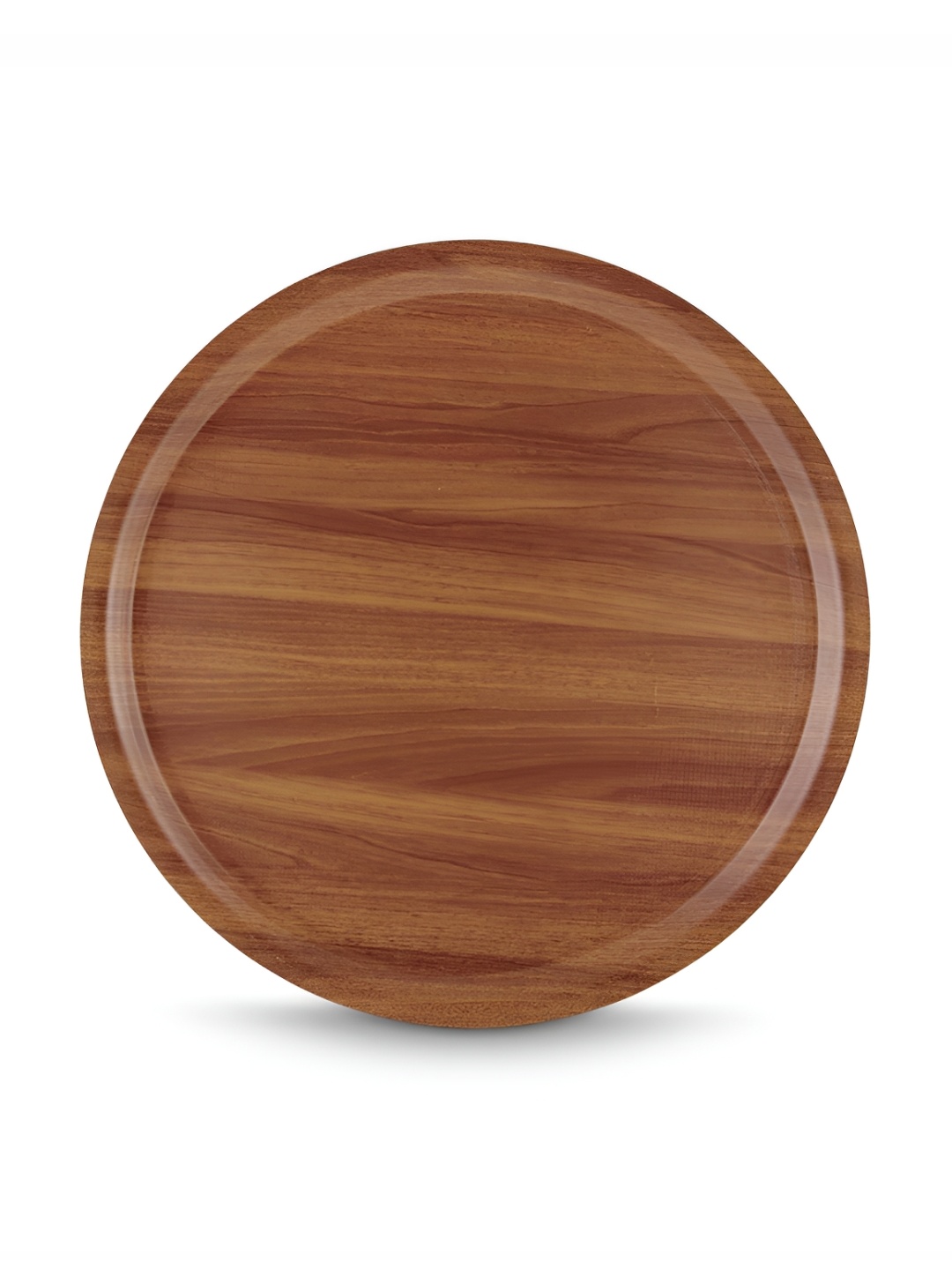 

Freelance Nature Brown Round Serving Tray