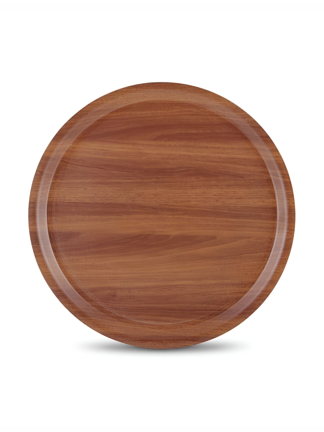 

Freelance Nature Brown Round Serving Tray