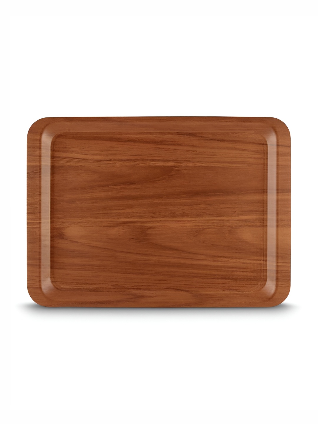 Freelance Nature Brown Rectangle Serving Tray