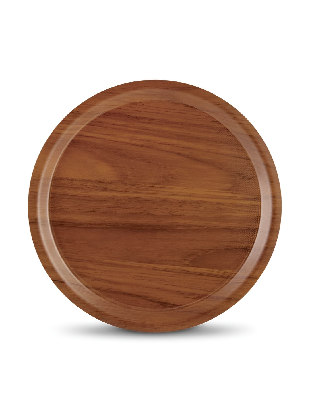 

Freelance Nature Brown Round Serving Tray