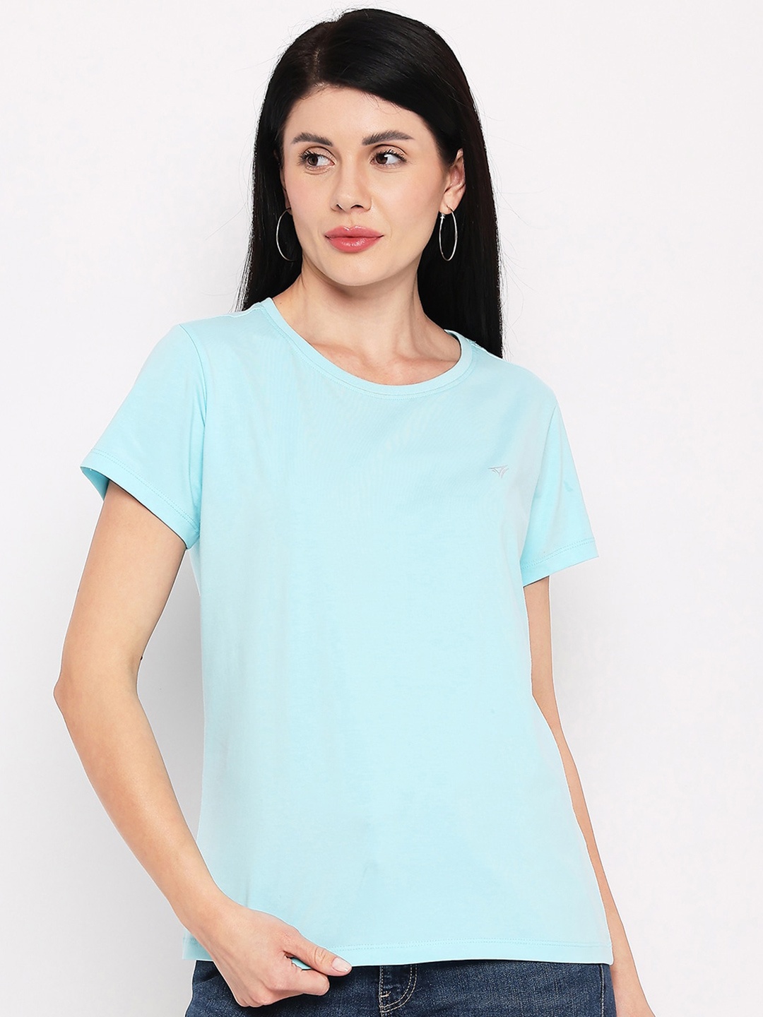 

NEVA Round Neck T-Shirt, Blue