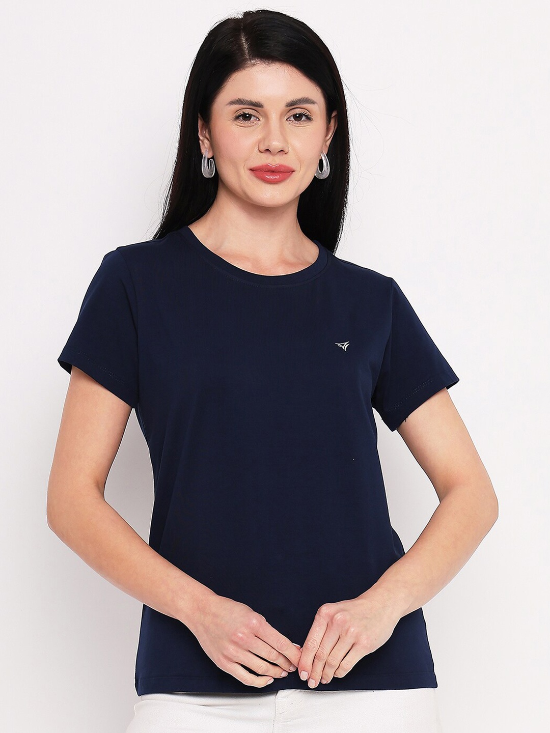 

NEVA Round Neck T-Shirt, Blue