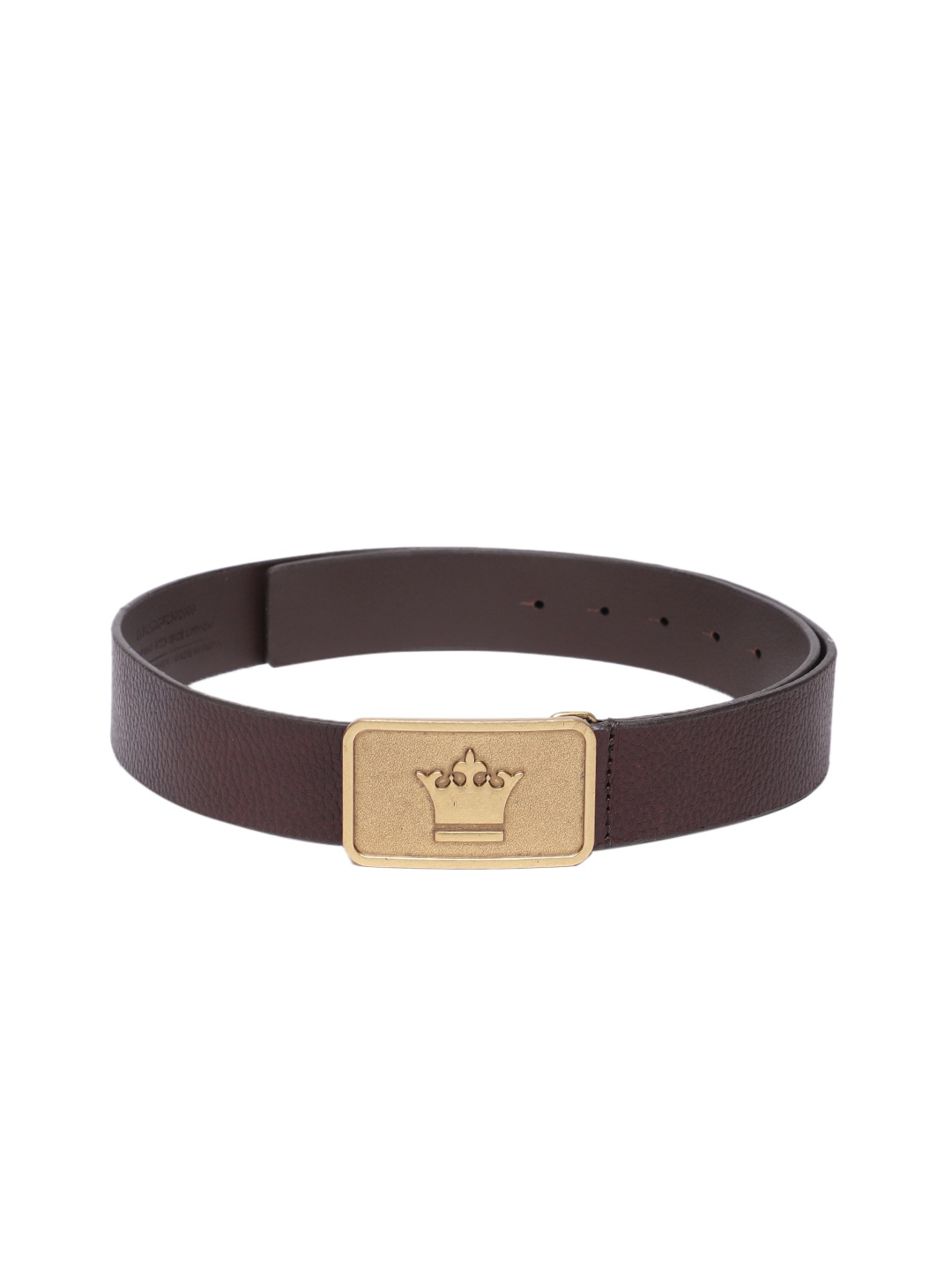 

Louis Philippe Sport Men Leather Belt, Brown