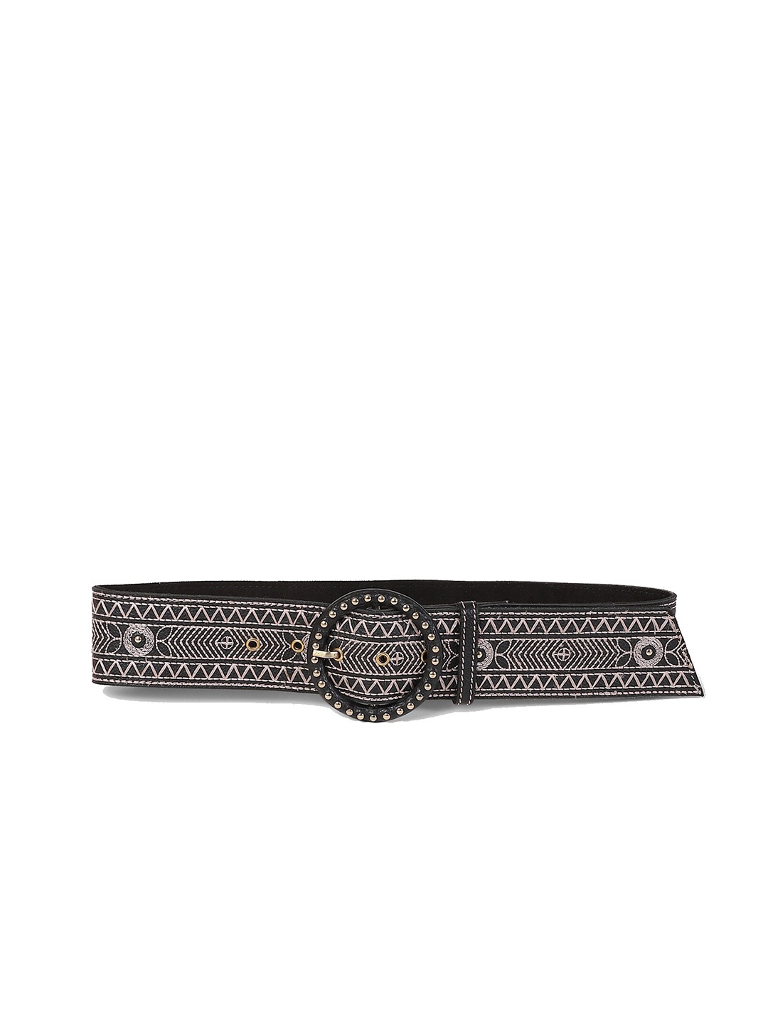 

Ritu Kumar Women Leather Belt, Blue
