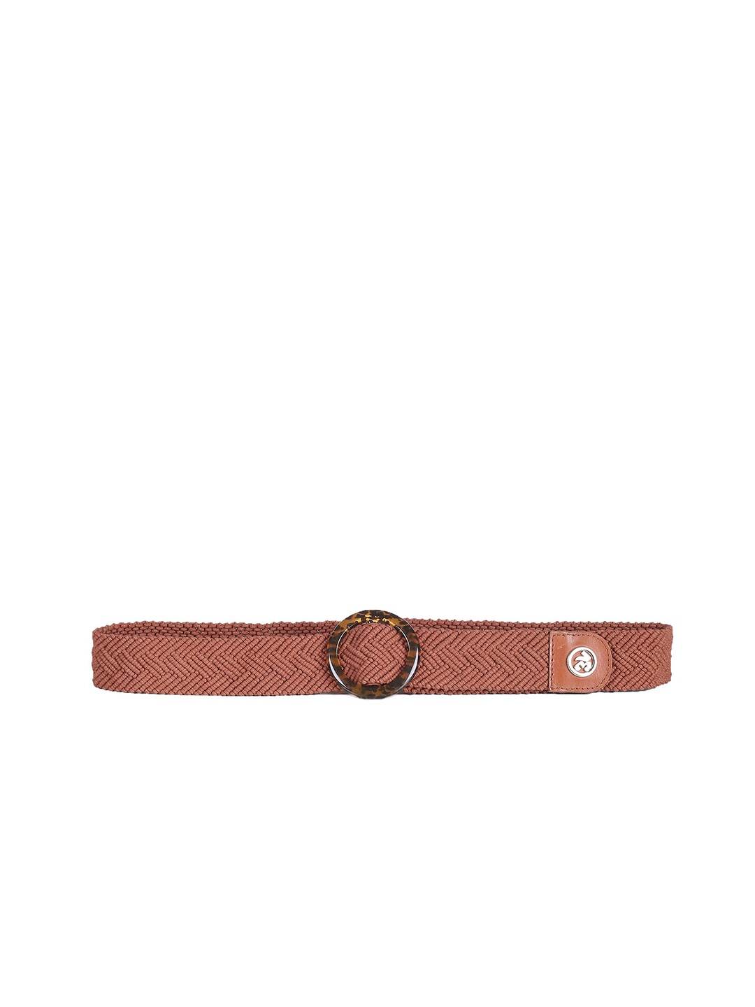 

Label Ritu Kumar Women Leather Belt, Tan