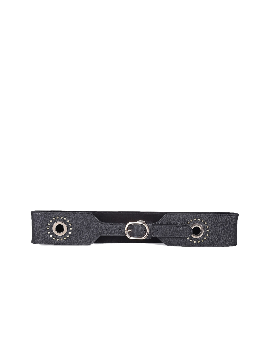 

Label Ritu Kumar Women Leather Belt, Black