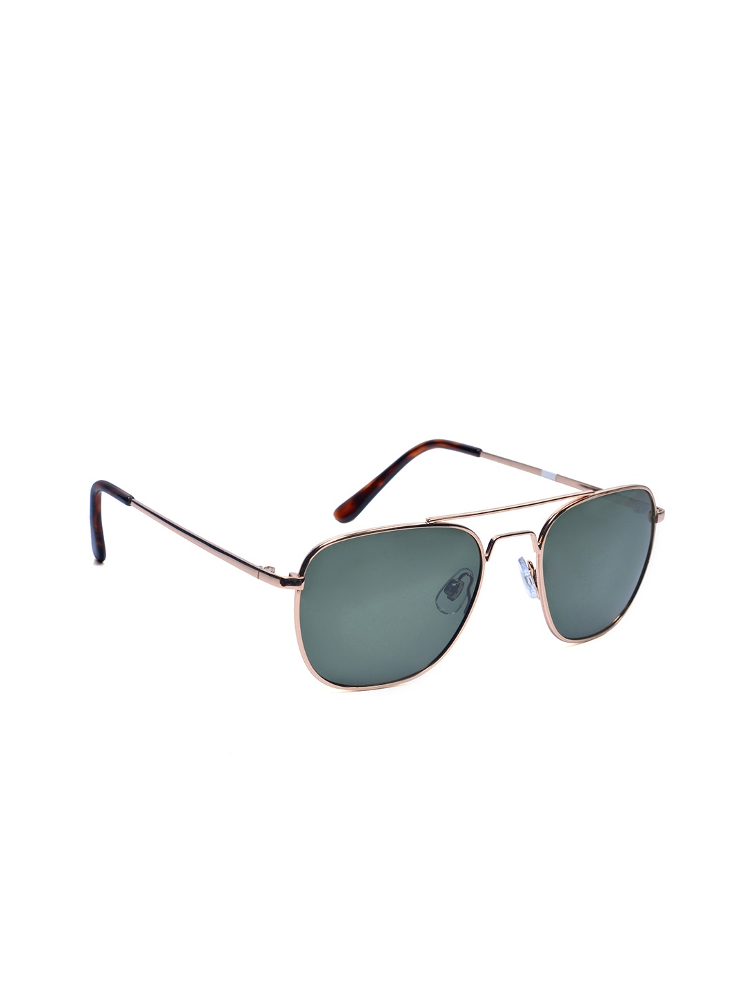 

Polaroid Outlook Men Aviator Sunglasses with UV Protected Lens 16426943548, Green