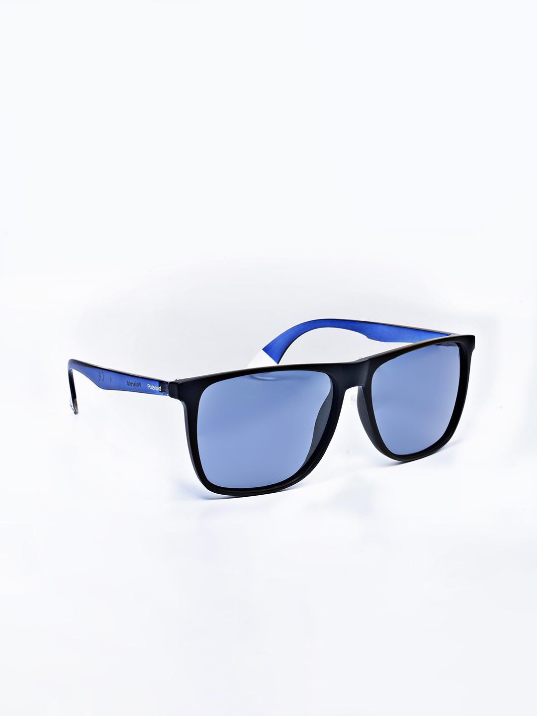 

Polaroid Outlook Men Square Sunglasses with UV Protected Lens 16426943340, Blue