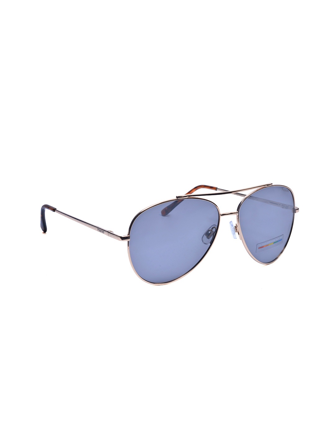 

Polaroid Outlook Men Aviator Sunglasses with UV Protected Lens 16426943524, Blue