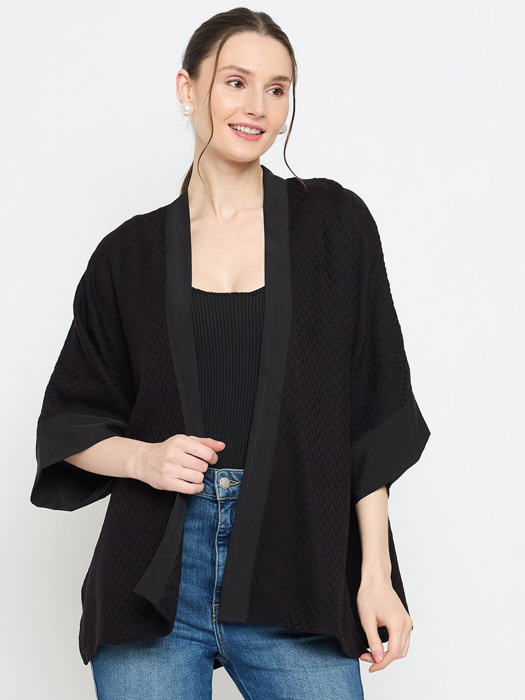 

BAESD Women Shrug, Black