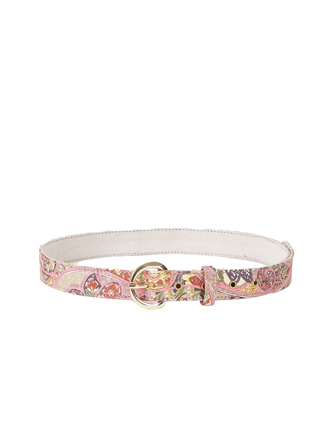 

aarke Ritu Kumar Women Printed Belt, Peach