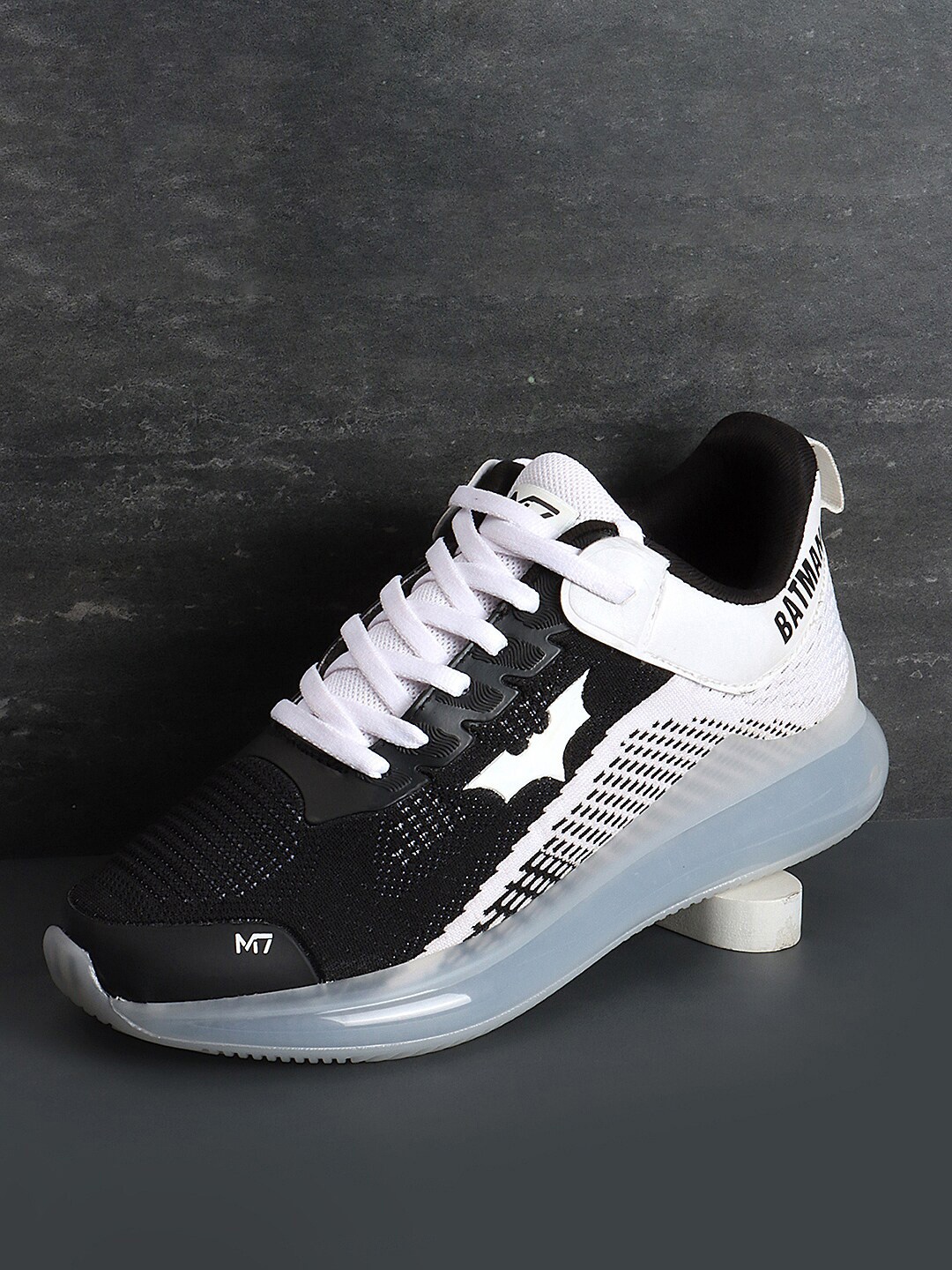 

M7 by Metronaut Men Textile Running Sports Shoes, Black
