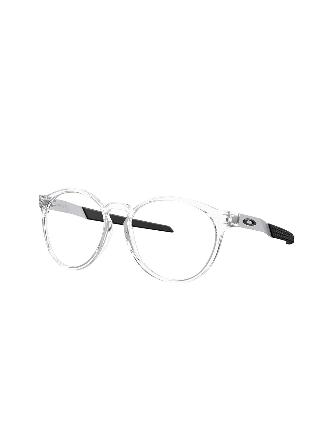

OAKLEY Men Round Clear Frames - 0OX818481840353, Transparent