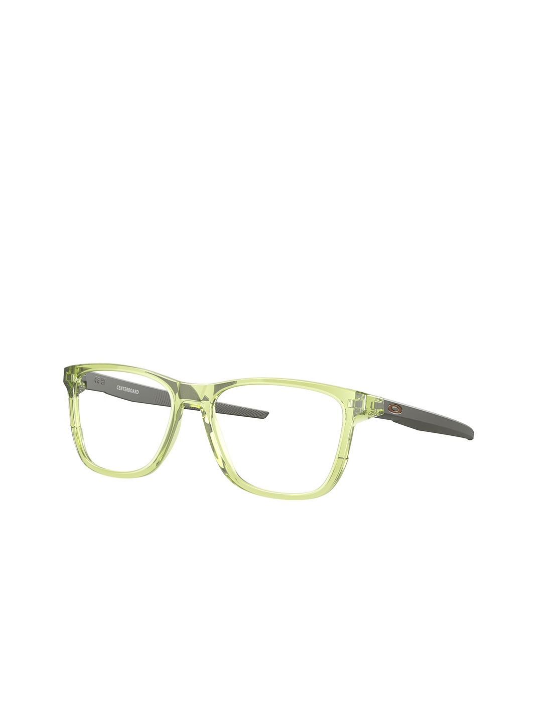 

OAKLEY Men Round Brown Frames - 0OX816381631055, Green