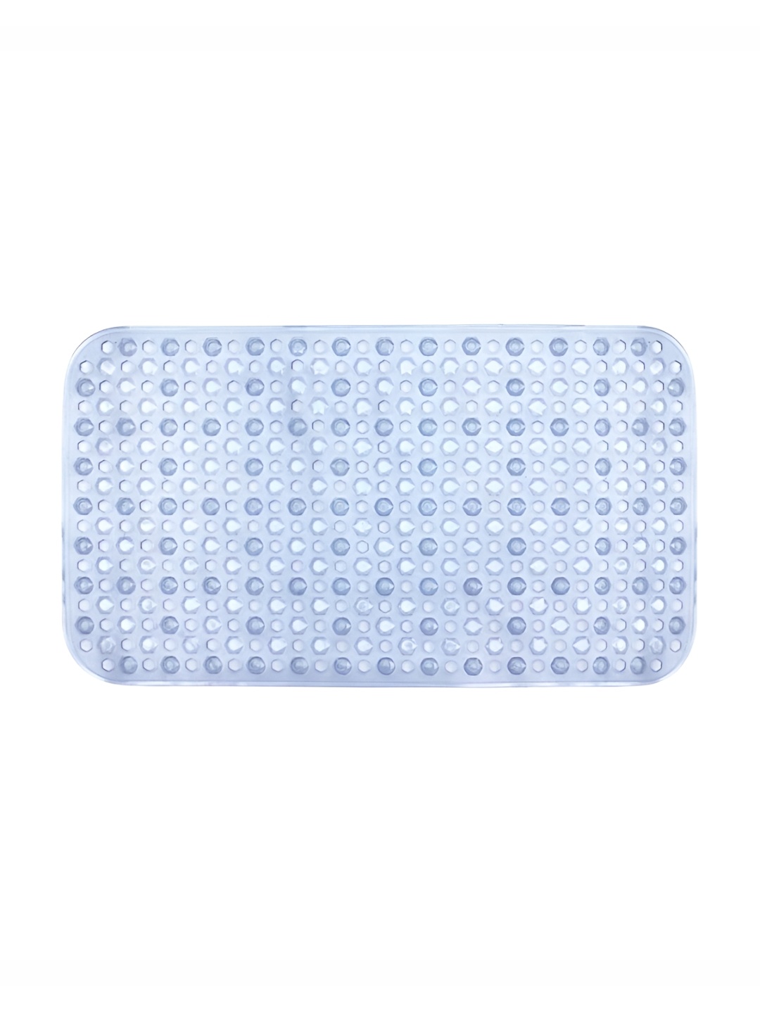 

Freelance Blue & White Textured Anti Slip Shower Mat