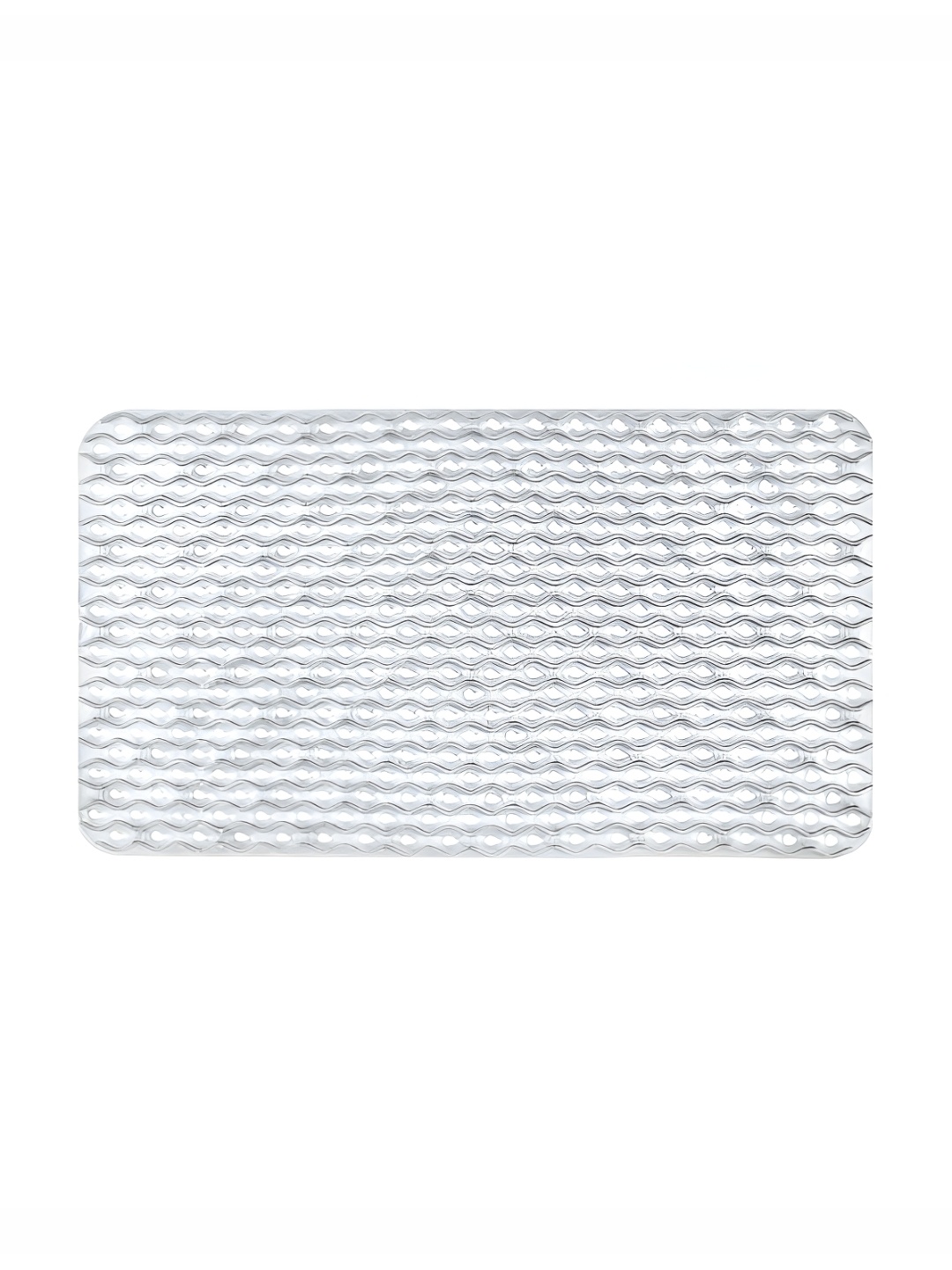 

Freelance White & Grey Textured 2400 GSM Vinyl Anti Slip Shower Mat