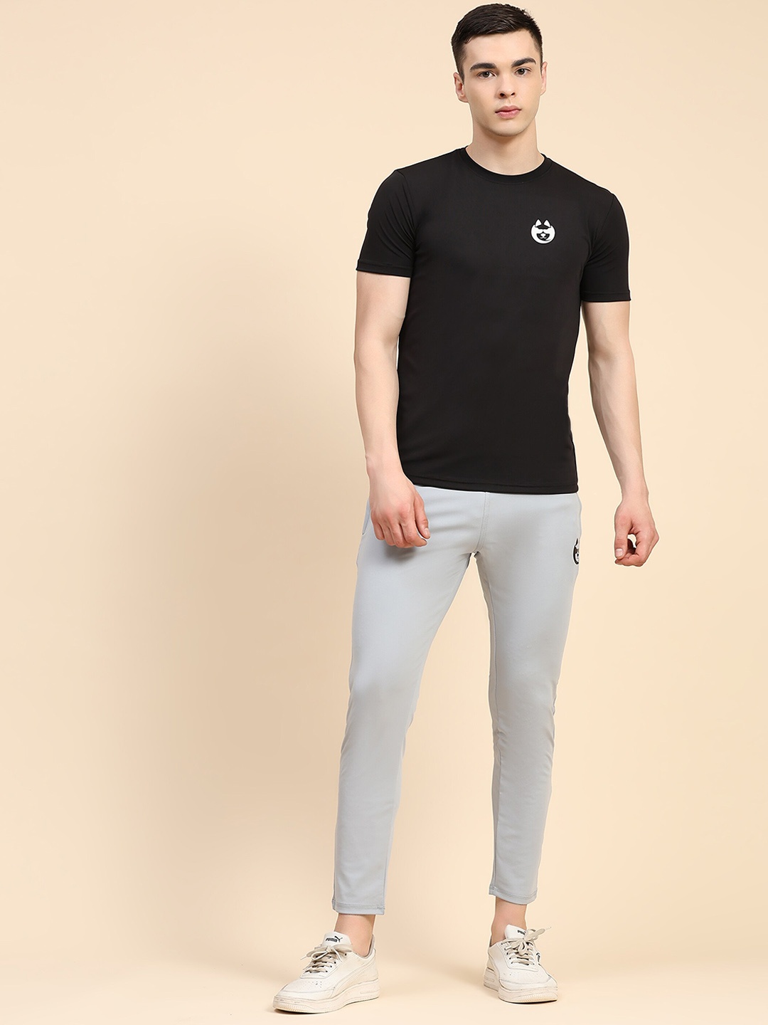 

DANZA-SON Graphic Printed Tracksuit, Grey