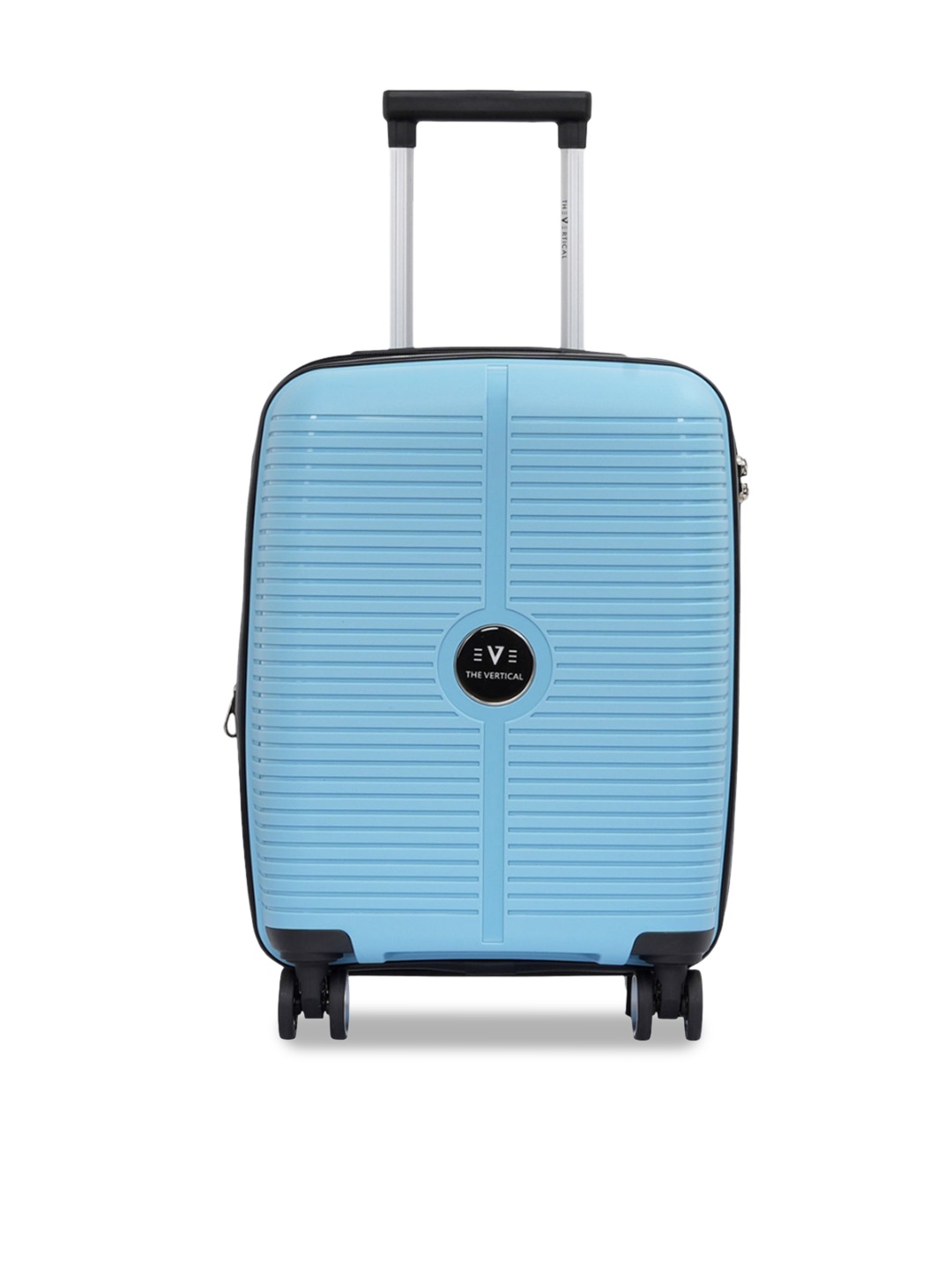 

THe VerTicaL Textured Hard-Sided Cabin Trolley Bag 51Cm, Blue
