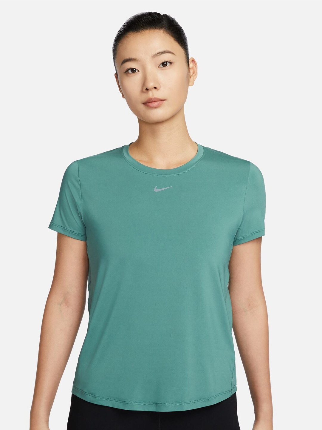 

Nike One Classic Women's Dri-FIT Short-Sleeve Top, Green