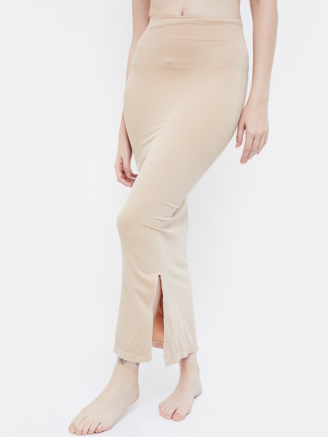 

Ginger by Lifestyle Elasticated Saree Shapewear, Peach