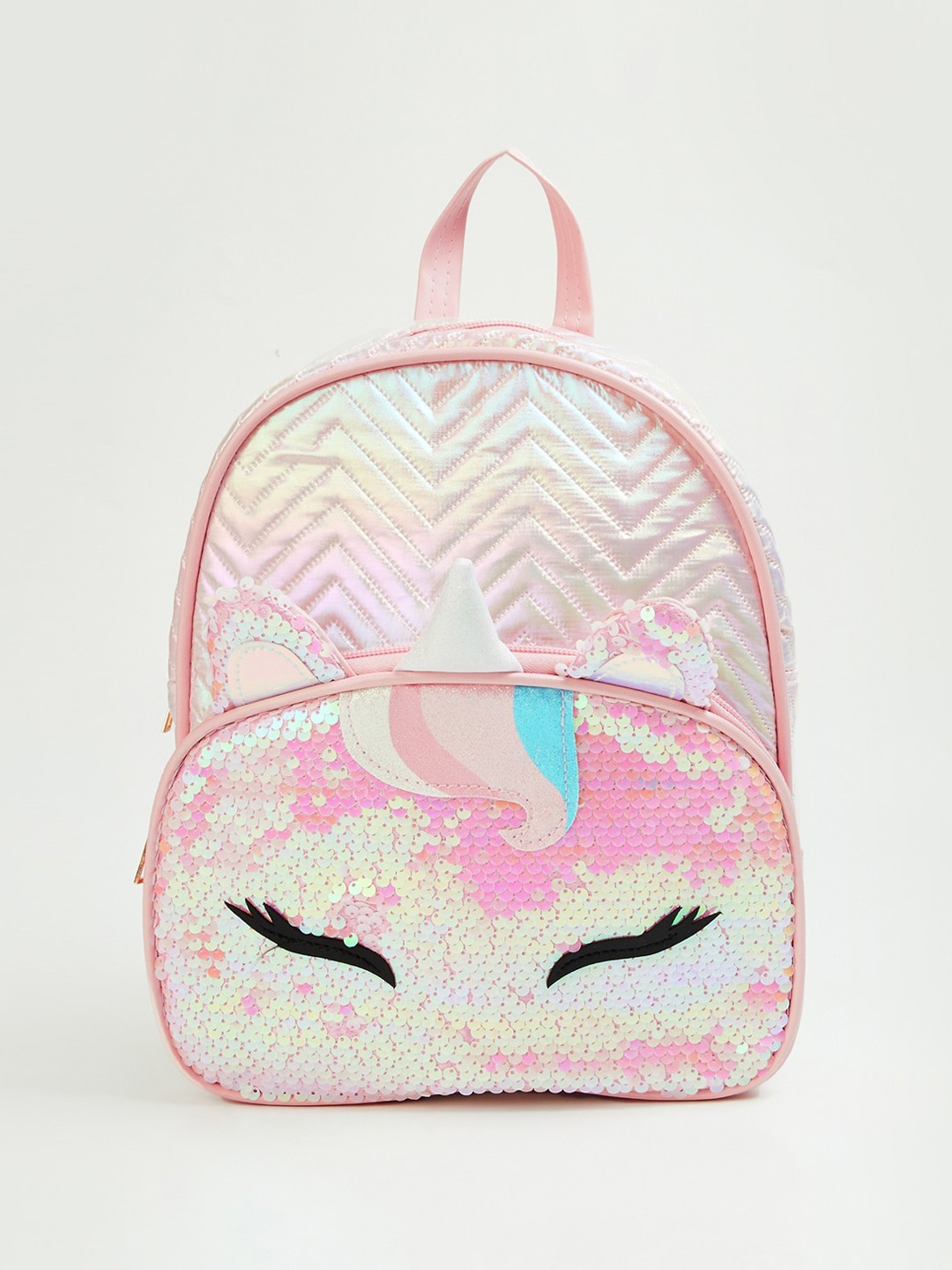 

Ginger by Lifestyle Women Embellished Backpack, Pink