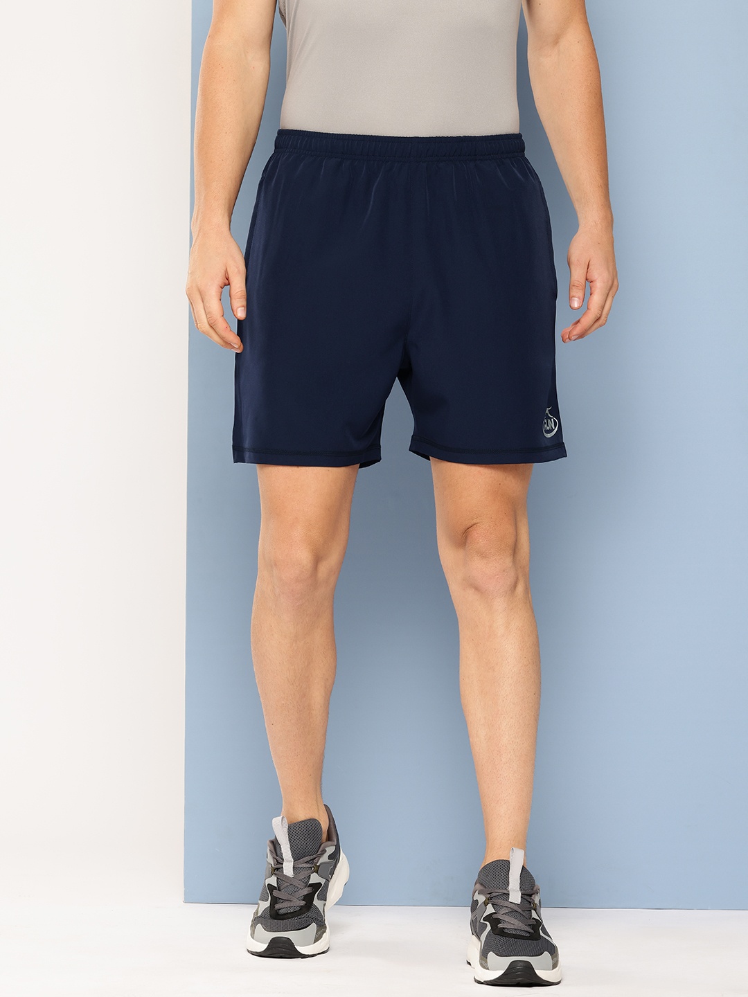 

Slazenger Men Ultra-Dry Sports Shorts, Navy blue