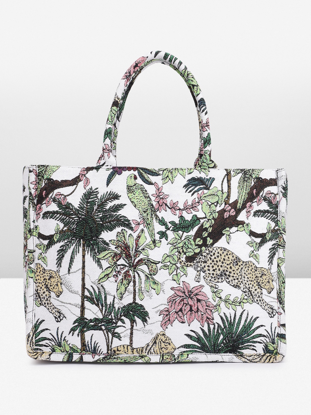 

Mast & Harbour Floral Printed Oversized Shopper Tote Bag, Multi