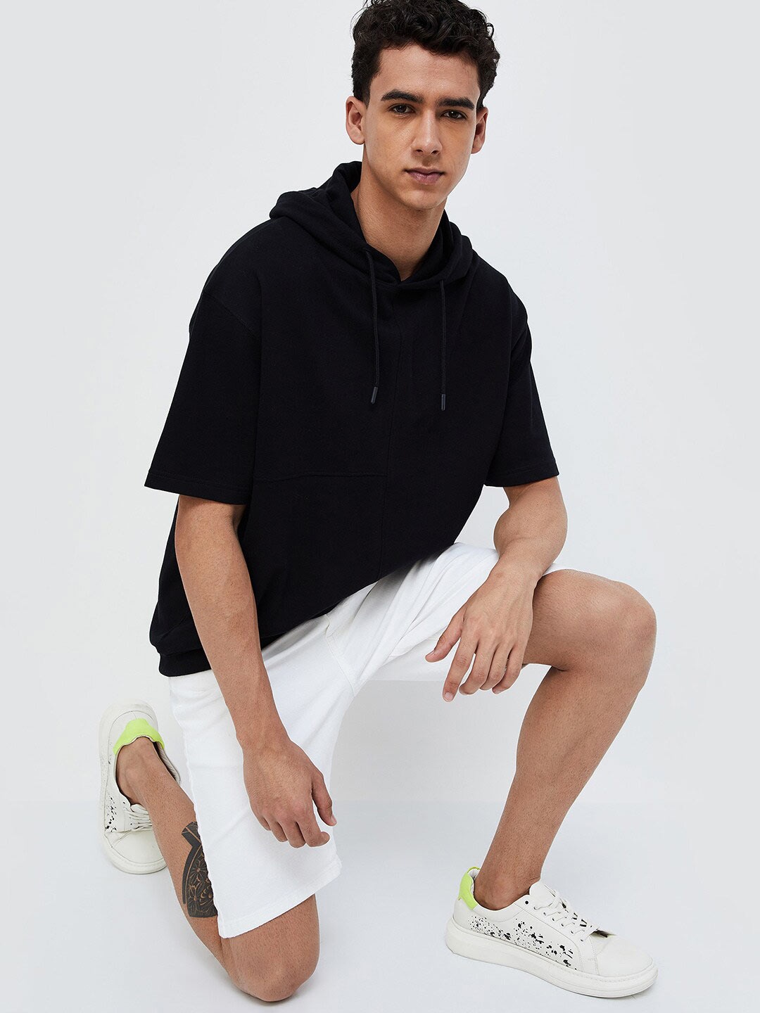 

Forca by Lifestyle Hooded Sweatshirt, Black