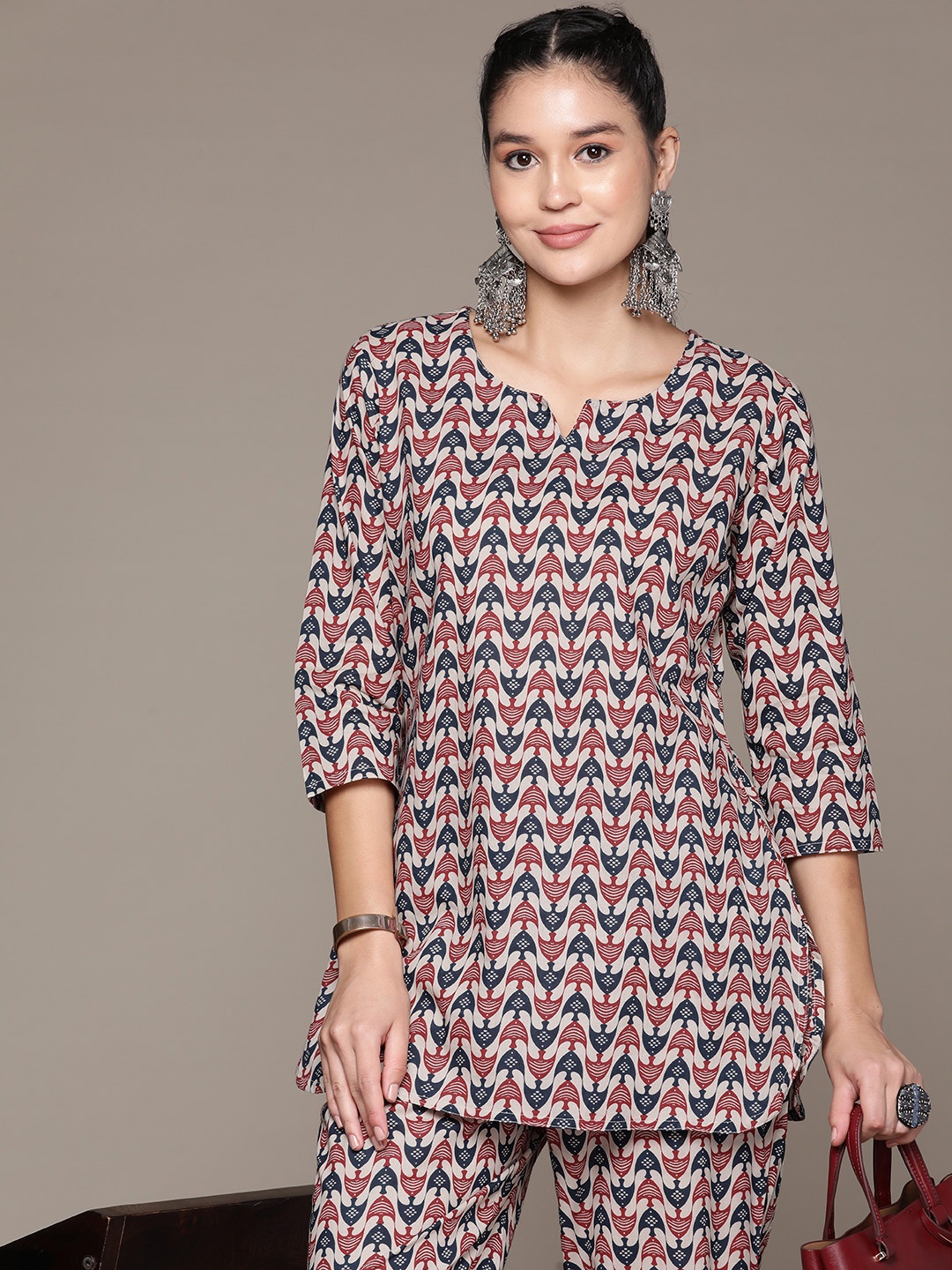 

Readiprint Printed Pure Cotton Co-Ords, Multi