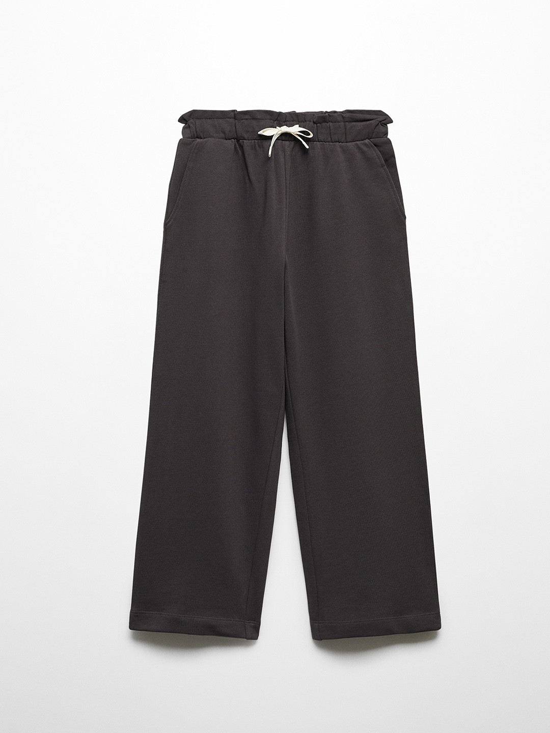 

Mango Kids Cotton Culottes, Charcoal