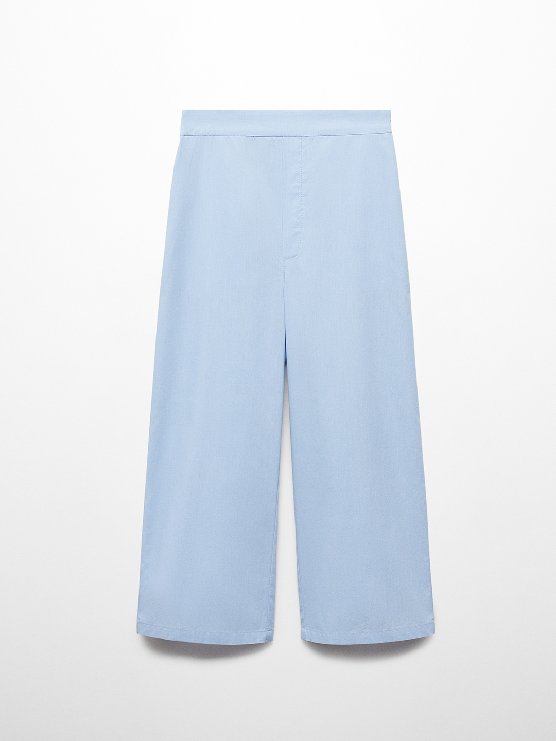 

Mango Kids Cotton Trousers, Blue