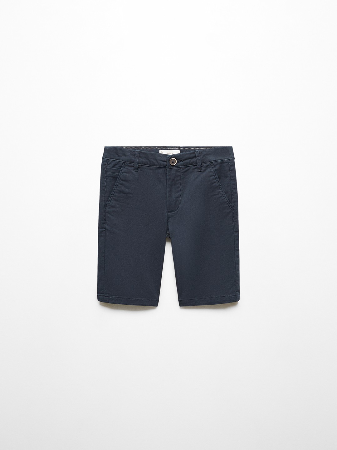 

Mango Kids Boys Regular Fit Shorts, Navy blue
