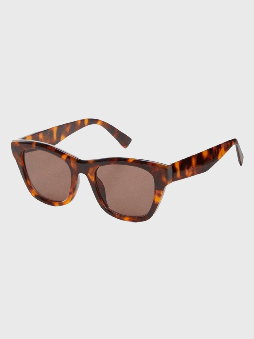 

MANGO Women Square Sunglasses with UV Protected Lens 67992907, Brown