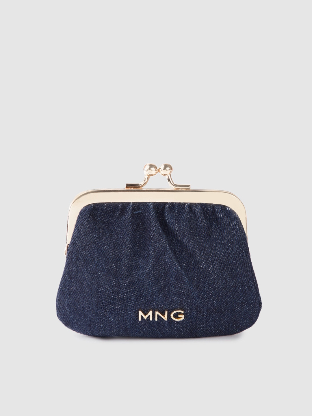 

MANGO Women Denim Purse, Blue