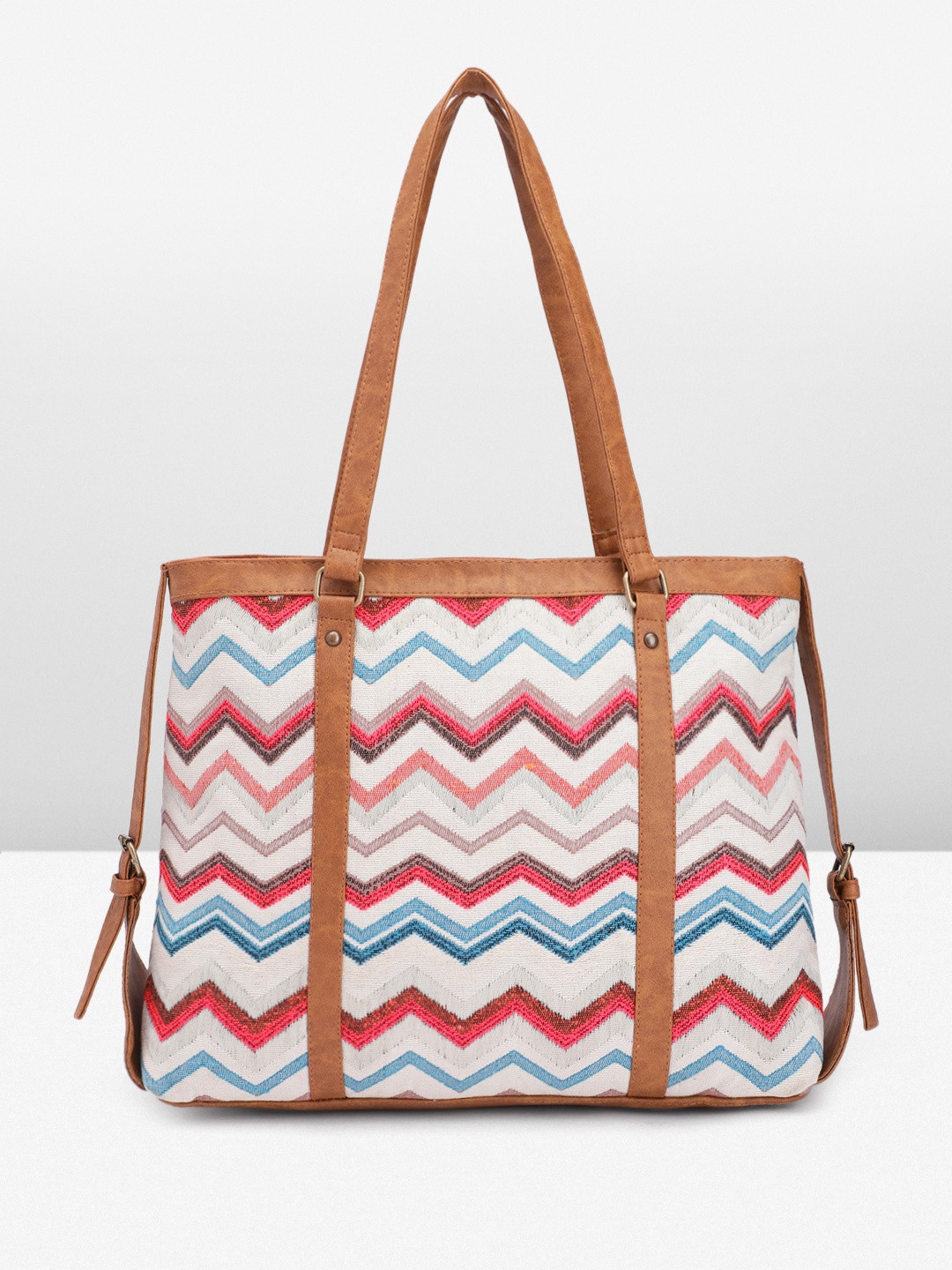 

Anouk Geometric Shopper Tote Bag, Multi